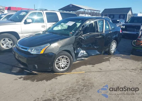 2011 Ford Focus Se from USA, damaged, VIN 1FAHP3FN6BW189259